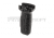 DLG Tactical Picatinny Rubberized Foregrip Black