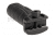 DLG Tactical Picatinny Rubberized Foregrip Black