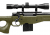 WELL L96 AWP Sniper Rifle Set OD