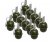 Pyrosoft Piro-5M Airsoft Hand grenade 12-pack