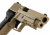 WE F226 Mk25 Navy Seals Full Metal Desert GBB