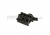 Leapers QD Angle Mount Double Rail 3-Slot Black
