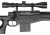 WELL L96 AWP Sniper Rifle Set Black