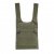 Spiritus LV-119 Front Overt Plate Bag (Large) - Ranger Green
