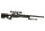 Well L96 Sniper Rifle Set Upgraded Black