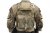 Spiritus LV-119 Rear Overt Plate Bag (Medium) - Ranger Green