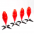 Stingray S1-Regular Rocket Box of 4
