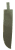 Miltec Machete Steel With Sheath 15 INch Bolo
