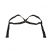 Snigel Braces 2.0 Jet Black