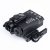 WADSN DBAL Mini Laser Module Green + IR + Green Flash + IR Flash Black