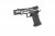Specna Arms SA-VGP24 VAPOR GBB Pistol Black and silver