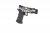 Specna Arms SA-VGP24 VAPOR GBB Pistol Black and silver