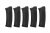 Specna Arms 5-pack 175rd Mid-Cap Magazines for J Series - Black