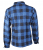 Blue Flannel Shirt L