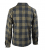 Black/OD Flannel Shirt L