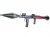 GK Tactical RPG-7 Real Wood 40mm Rocket / Grenade Launcher