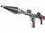 GK Tactical RPG-7 Real Wood 40mm Rocket / Grenade Launcher