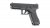 Glock 17 Gen5 MOS Blowback CO2 4,5mm Diabolo