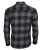 Black/Grey Flannel Shirt Light M
