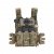 Spiritus LV-119 Front Overt Plate Bag (Medium) - Multicam