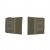 Spiritus Side Armor Bag Caps (Small) - Ranger Green