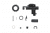 Specna Arms Hop-Up TDC Magnus Rotary Chamber with Helium Flat Hop rubber for M4