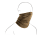 Clawgear Merino Seamless Neck Gaiter Long Stonegrey Olive One Size