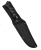 Miltec Black G10 Combat Knife With Nylon Sheath