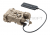 WADSN L-3 NGAL Illuminator / laser module Green + IR Tan