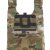 Spiritus LV-119 Front Overt Plate Bag (X-Large) - Multicam