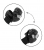 Miltec BLACK MIL-TEC® HEAD LAMP CREE XPE 20-200 Lumen