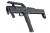 MARUYAMA FMG-9 GBB Folding SMG Black