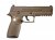 Sig Sauer P320 ASP 4,5mm, Coyote Tan