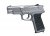 Tokyo Marui Spring Luger KP85 High Grade Silver