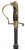 Miltec Prussia Lion-Head Sword Repro