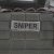 Snigel Litet snipermärke -12 Grå/Svart