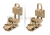 FMA WLC L4 G24 Mount Dark Earth Metal