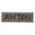 Snigel Small Blank patch Tarmac - One size