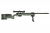 Specna Arms SA-S03 CORE High Velocity Sniper Rifle Replica with Scope and Bipod - Olive