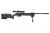 Specna Arms SA-S03 CORE High Velocity Sniper Rifle Replica with Scope and Bipod - Black