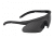BLACK SAFETY GOGGLES SWISS EYE® RAPTOR