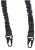 Miltec Black Tacital Sling With Bungee 2-Point