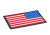 Clawgear USA Reversed Flag Patch