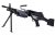 VFC M249 SAW Machine Gun GBB Airsoft