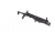 Specna Arms SA-VGS9 VAPOR Gas Shotgun Black