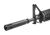 WE XM177 Gas Blowback Rifle