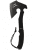 Miltec Black Paracord Axe w. Pouch