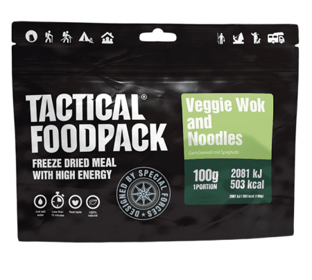 Tactical Foodpack Veggie Wok And Noodles