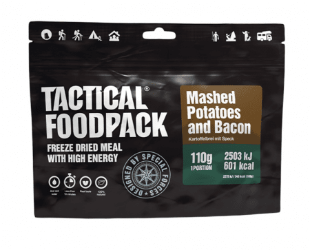 Tactical Foodpack Mashed Potatoes And Bacon