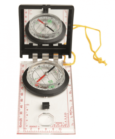 Milltec MAP COMPASS WITH COVER